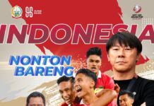 Pj Gubernur Bahtiar Serukan Masyarakat Sulsel Dukung Timnas Indonesia