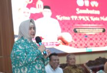 Hadiri Perayaan Hari Kartini 2024 DP3A Kota Makassar, Indira Yusuf Ismail Berbagi Cerita