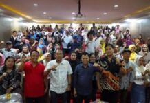 Ketua DPRD Makassar Rudianto Lallo Apresiasi Plt Kadis Ketahanan Pangan Sukses Bina Dewan Lorong
