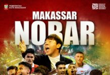 Pemkot Makassar Kembali Gelar Nobar Timnas Sambil Nikmati Kuliner Gratis