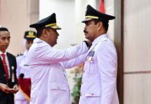 Pj Gubernur Bahtiar Lantik Ahmadi Akil Jadi Pj Bupati Pinrang