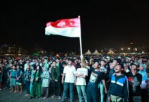 Momen Keren, Nobar Semi Final Piala AFC Cup U-23, Suporter Timnas di Makassar Disuguhi Kuliner Gratis, Hadiah Undian dan Live Music
