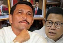 Luhut Pesan ke Prabowo: Jangan Bawa ‘Orang Beracun’ ke Pemerintahan, Cak Imin Merasa: Siapa Dimaksud?