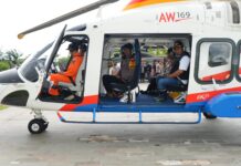 Bencana Alam di Luwu, Pemprov Sulsel Kirim Bantuan Lewat Udara Diangkut dari Lapangan Andi Djemma