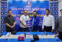Dapat Dukungan Dari Berbagai Kalangan Maju di Pilwalkot Makassar, Ahmad Susanto Mulai Ambil Formulir di PAN
