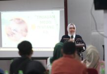 Ada yang Disampaikan Indira Yusuf Ismail Buat Perempuan di Makassar untuk Cegah Stunting