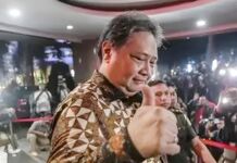 Sindir Erick Thohir, Airlangga Sebut Penyusunan Kabinet Prabowo-Gibran Dilakukan dengan Parpol Koalisi, Tidak Sama Dengan PSSI