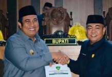 DPRD Maros Setuju Dua Raperda dan Sampaikan Rekomendasi Atas LKPJ Bupati 2023