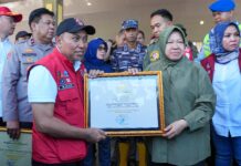 Penyaluran Bantuan Beras untuk Korban Terdampak Bencana Sulsel Capai 150 Ton, Abdul Malik Faisal : Keseluruhan yang Masuk Sudah di Posko Induk Luwu