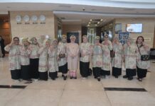 Indira Yusuf Ismail Hadiri Puncak HUT ke-44 Dekranas di Solo yang Dibuka Iriana Jokowi