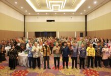 Walkot Danny Pomanto Bersama Kepala BKN Pusat Komitmen Tegakkan Netralitas ASN Hadapi Pilkada