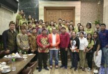 Wakili Sulsel di Ajang Utsawa Dharmagita Tingkat Nasional ke-XV 2024 Solo, Danny Harap Makassar Juara