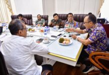 Manajemen RSUD La Mappapening Temui Pj Gubernur Sulsel untuk Tingkatkan Layanan