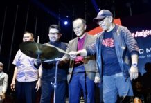 Seni untuk Olah Jiwa yang Disampaikan Pj Gubernur Prof Zudan saat Buka South Sulawesi Music Festival 2024