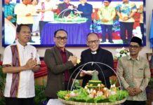Momentum ke-74 PGI, Pj Gubernur Sulsel : Indonesia Sunatullahnya Jadi Negeri Beragam Agama, Suku, Ras dan Budaya