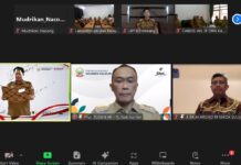 Di Apel Pagi Virtual, Pj Gubernur Prof Zudan Kembali Tekankan Pelayanan Publik Harus Berjalan Baik