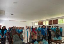 Pelatihan Soft Skills Pemuda Pulau Sangkarrang Disambut Antusias, A. Tenri Lengka Bau : Peluang yang Sama dengan Pemuda di Perkotaan Pembangunan Mental dan Karakter
