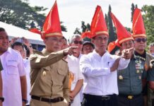 Mentan Andi Amran Sulaiman Apresiasi Pj Gubernur Sulsel, Sebut Prof Zudan Telah Berkarya sebagai Salah Satu Putera Terbaik Bangsa