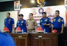 Tingkatkan Kesiapsiagaan, Personel DamKarMat Diklat 70 Jam Pelajaran