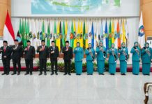Ninuk Triyanti Zudan Dilantik oleh Tri Tito Karnavian sebagai Pj Ketua PKK dan Pj Ketua Pembina Posyandu Sulsel