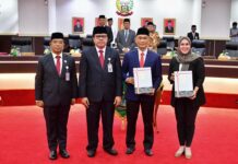 Pemprov Sulsel Kembali Raih Opini WTP Atas Pengelolaan Keuangan Tahun Anggaran 2023
