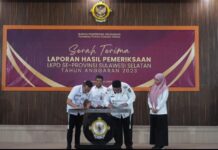 12 Kali Berturut-turut Raih WTP, Bupati Maros dan Ketua DPRD Apresiasi Stakeholder