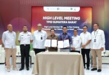 PT KBI Dukung Gubernur Sumbar untuk Mengoptimalkan Keberadaan Gudang Agar Mencapai Program Ketahanan Pangan Nasional
