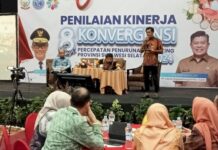 Pj Sekda Firman Sebutkan Dihadapan Tim Penilai Provinsi Bahwa Angka Prevelensi Stunting di Makassar Turun
