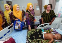 Bunda PAUD Sulsel Gelar Operasi Celah Bibir dan Lelangit pada Anak, Sofha Marwah Bahtiar : Kekurangan Gizi Karena Susah Asupan Makanannya