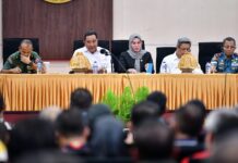 Pimpin Rakor Pemantapan Pilkada Serentak 2024, Pj Gubernur Sulsel : Harus Ada Kepastian Hukum dan Pemahaman yang Sama dalam Penerapan Regulasi