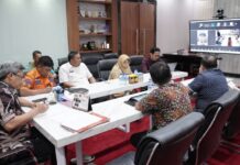 Pemprov Sulsel Sampaikan Pemkab Bersama Forkopimda untuk Menyiapkan Upaya Antisipasi Mitigasi