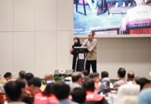 Walkot Makassar Respon Aspirasi Buruh di May Day 2024