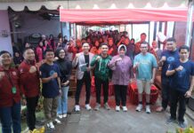 Eco Lorong Fest, Ketua TP PKK : Harus Benar-benar Berkomitmen untuk Menjadikan Visi Low Carbon City Bukan Hanya Slogan