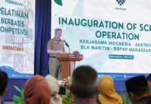 Menteri Ketenagakerjaan RI dan Pj Sekda Harap Kehadiran BLK Maritim Turunkan Tingkat Pengangguran di Sulsel