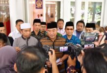 Pj Gubernur Sulsel Ajak Ulama Gelar Doa Bersama Hadapi Bencana Alam
