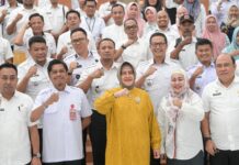 Ketua TP PKK Tekankan Pemkot Makassar untuk Mempertahankan Kembali Prestasi yang Telah Disabet