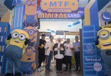 Indira Yusuf Ismail Sebut Hadirnya MTF Market Memberikan Peluang Kepada UMKM untuk belajar dan Berkembang