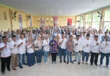 Dinilai Sosok Ibu yang Besarkan Kota Makassar, Indira Yusuf Ismail Disambut Antusias Warga Ujung Tanah