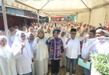 Indira Yusuf Ismail Harap UPT Pemakaman dan unsur Dinas Lingkungan Hidup Makassar Saling Bersinergi Ciptakan Wajah Makassar yang Lebih Asri dan Tertata