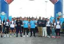 Inilah Pemenang Event Olahraga Fun Run 5K Port Digelar PPI Untia yang Dihadiri Ketua KONI Makassar