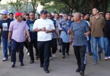 Pj Gubernur Sulsel Bawa Kabar Gembira, Stadion Sudiang Telah Dianggarkan di APBN