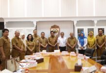 Pimpin Rakor Tim Forum Pemangku Kepentingan Utama Bersama BPJS Kesehatan, Pj Sekda Makassar Sampaikan Agar Fokus untuk Tertib Data