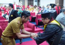 Promosi Doktor Mantan Wali Kota Tangerang Dihadiri Langsung Pj Sekda Makassar