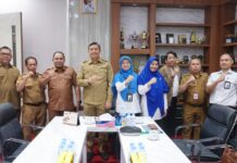 Pj Sekda Sulsel – Deputi BPJS Kesehatan Wilayah IX Bahas Verifikasi Kepesertaan dan Kualitas Layanan Kesehatan