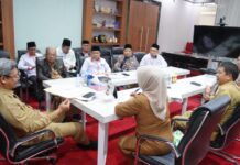 Sejumlah Kerusakan di Masjid Kubah 99 Asmaul Husna Akan Diperbaiki