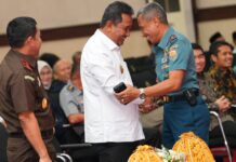 Danlantamal VI Andi Rahmat Sebut Penanganan Bencana Sulsel Kompak Karena Pj Gubernur Bahtiar