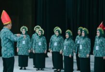 HKG ke-52 di Solo TP PKK Kota Makassar Kenalkan Identitas Sulsel di Kancah Nasional