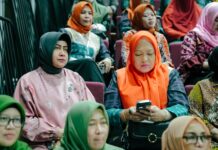 Hadir di Lomba Paduan Suara HKG PKK, Indira Yusuf Ismail : Semoga Kemampuan dan Kekompakan Ini Meraih hasil yang Terbaik