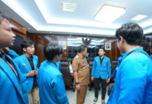 Aktivis Mahasiswa Sulsel Nilai Pj Gubernur Bahtiar Miliki Empati yang Tinggi dan Tidak Anti Kritik serta Terbuka