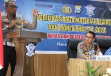 Dinilai Betul-betul Mengimplementasikan Roadmap, Ditlantas Polda Sulsel Diapresiasi Oleh Korlantas Polri